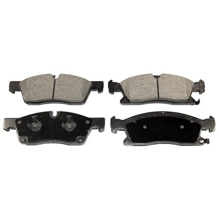 Pronto Dura Premium Brake Pads Front, Bp1455Ms BP1455MS
